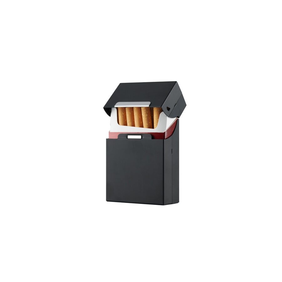 Cigarešu etvija, kastīte KPP-20100B-DD ar gravējumu