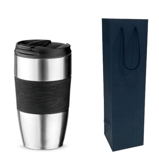 Termokrūze James ar gravējumu