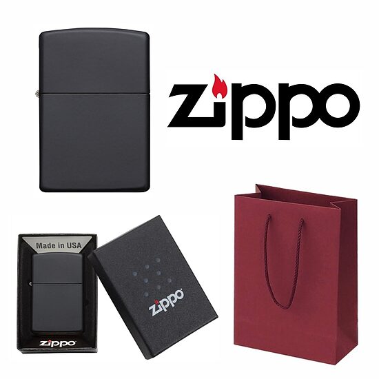 Šķiltavas ZIPPO KPP-60001320-DD matētas ar gravējumu