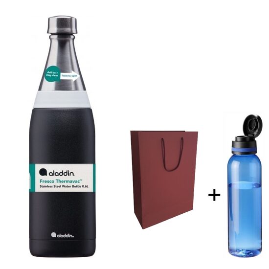 Ūdens pudele EG1010098002-DD ar gravējumu + dāvana