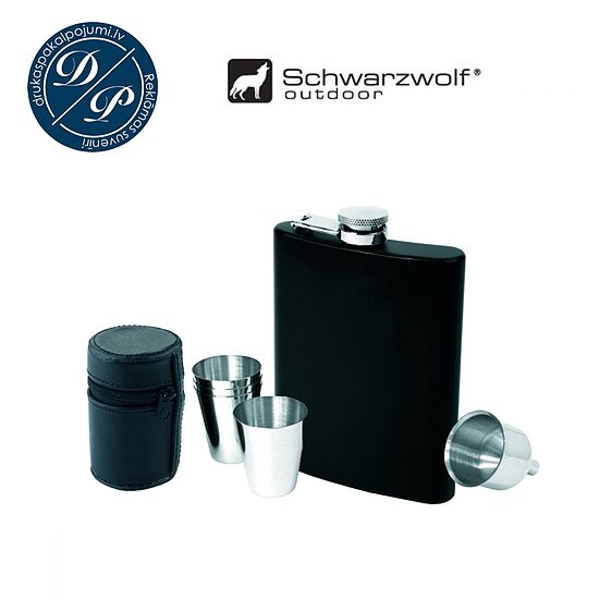 Dāvanu komplekts - blašķe 236 ml EG-MADONIE Schwarzwolf