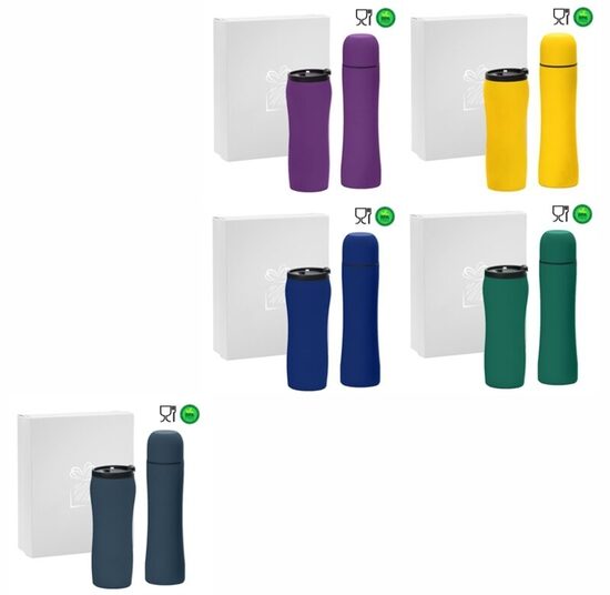 Termoss un termokrūze COL-HD02 ar gravējumu