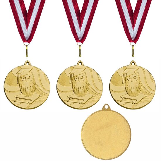 Medaļa (izglītība) TR-MMC5550 ar gravējumu