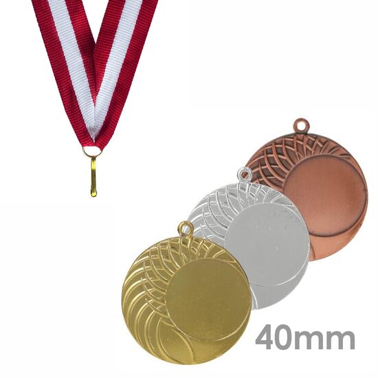 Medaļu komplekts 40mm MMC1040-DD ar gravējumu