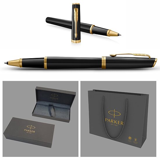 PARKER MERIDIAN PR2231394-DK-DD ar gravējumu