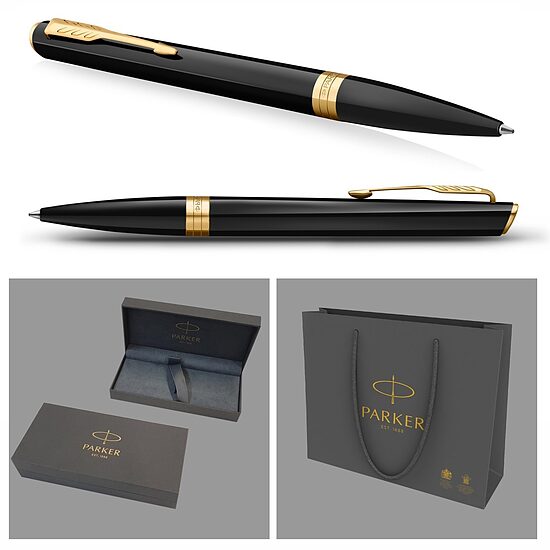 PARKER MERIDIAN PR2231395-DK-DD ar gravējumu