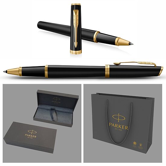PARKER MERIDIAN (matēta) PR2231402-DK-DD ar gravējumu