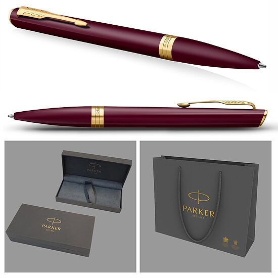 PARKER MERIDIAN PR2231415-DK-DD ar gravējumu