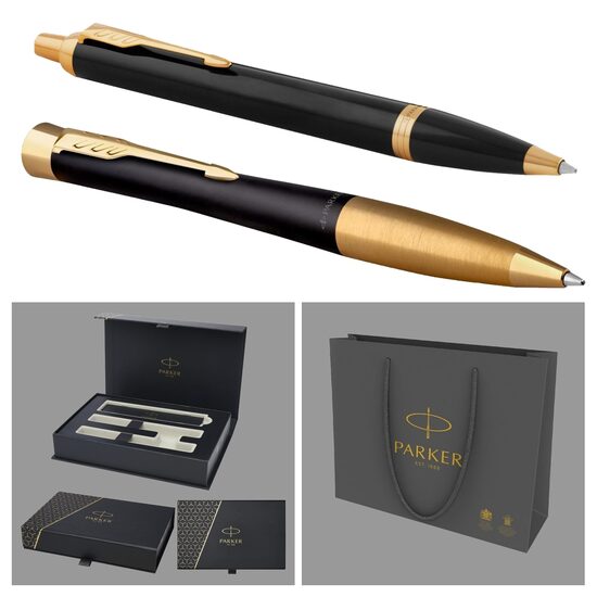 PARKER dāvanu komplekts IM-Urban-DK-DD ar gravējumu