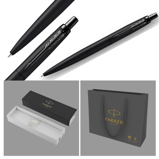 Parker JOTTER XL BLACK PR2122753-DD ar gravējumu