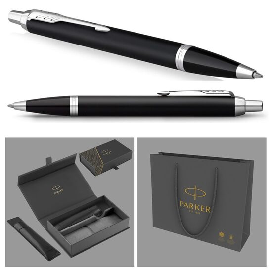 Parker IM Core PR2143632-K-DD ar gravējumu