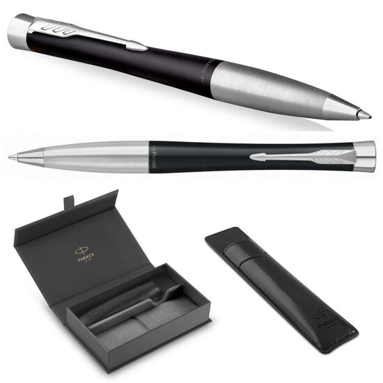 Parker Urban black PR2143639-K-DD ar gravējumu