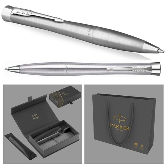 Parker Urban metallic PR2143641-K-DD ar gravējumu