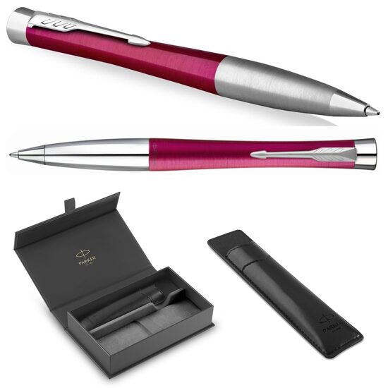 Parker Urban magenta PR2143642-K-DD ar gravējumu