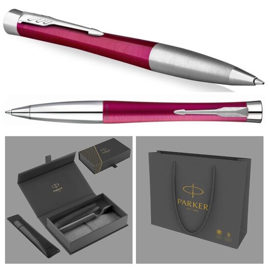 Parker Urban magenta PR2143642-K-DD ar gravējumu