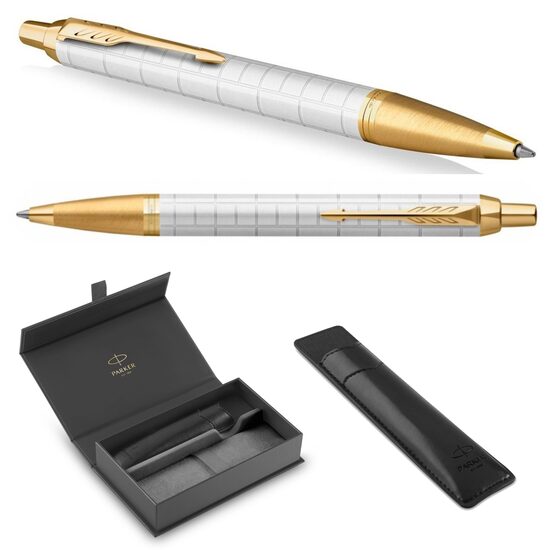 Parker IM Premium PR2143643-K-DD ar gravējumu