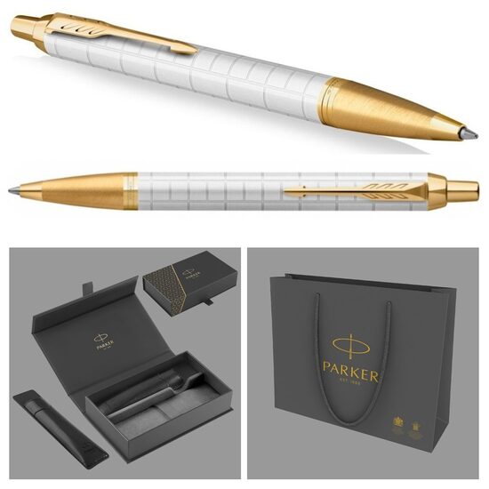 Parker IM Premium PR2143643-K-DD ar gravējumu