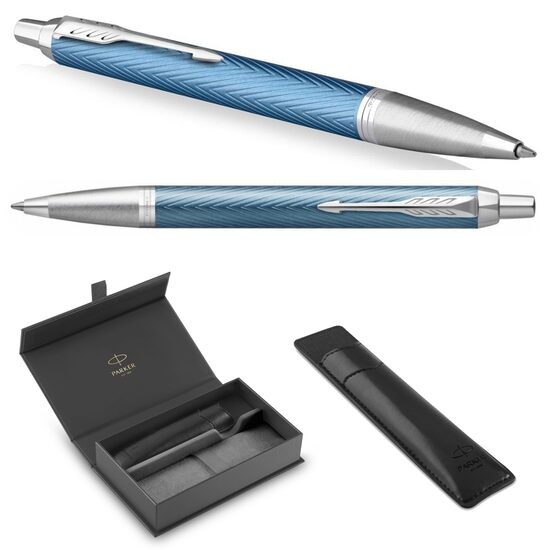 Parker IM Premium PR2143645-K-DD ar gravējumu