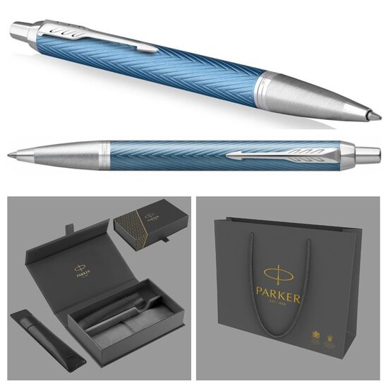 Parker IM Premium PR2143645-K-DD ar gravējumu