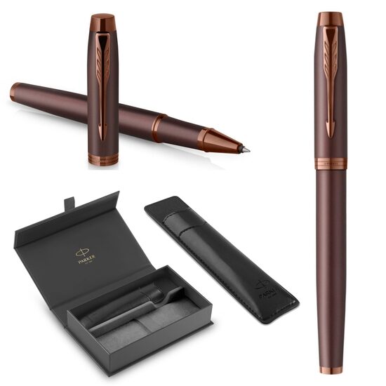 Parker IM Monochrome PR2190513-K-DD ar gravējumu