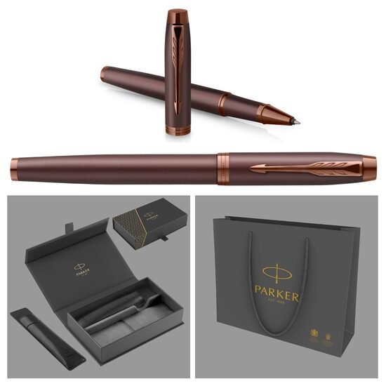 Parker IM Monochrome PR2190513-K-DD ar gravējumu