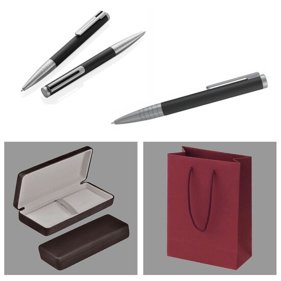 Metāla pildspalva UP08450-K-DD ar gravējumu