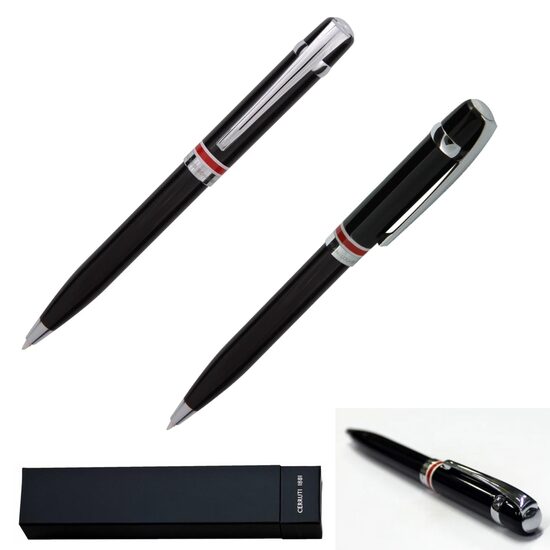 CERRUTI zīmola pildspalva SSN1234-DD ar gravējumu