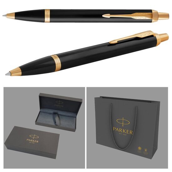 PARKER PR1931666-DK-DD ar gravējumu.