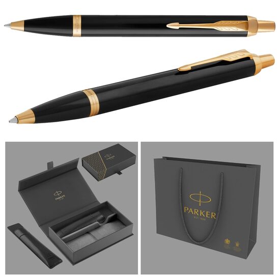 PARKER PR1931666-DKM-DD ar gravējumu.