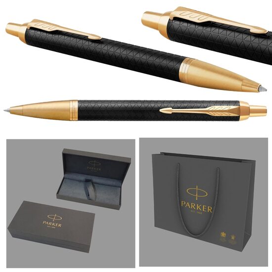Parker IM Premium - 2025 PR1931667-DK-DD ar gravējumu