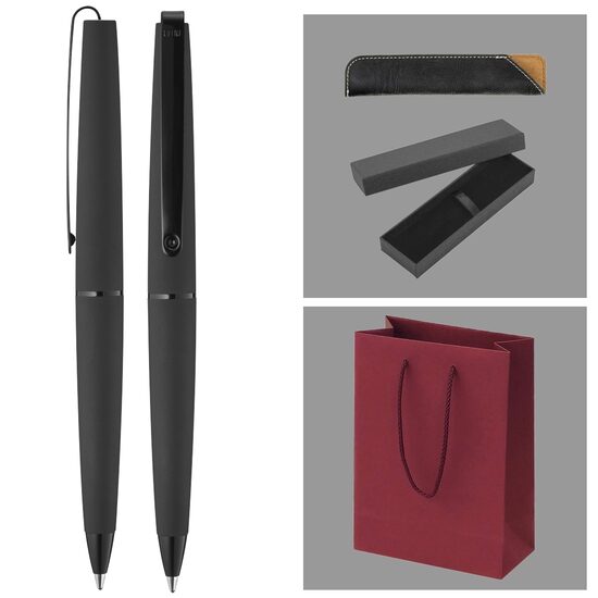 Metāla pildspalva UP-8370M-DD ar gravējumu