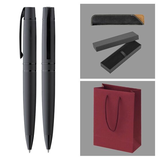 Metāla pildspalva UP-9100GUM-DD ar gravējumu