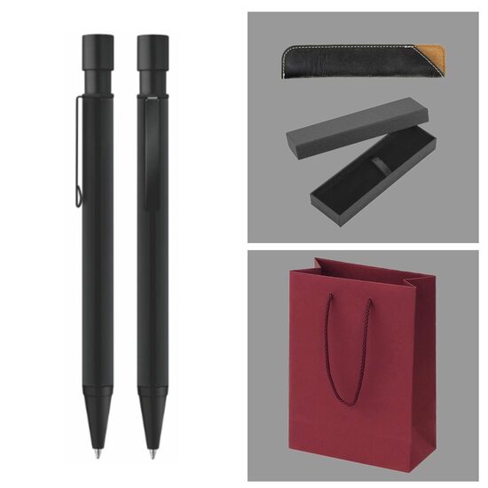 Metāla pildspalva UP-9520P-DD ar gravējumu