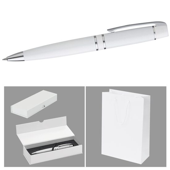 Metāla pildspalva UP-VIP-B ar gravējumu