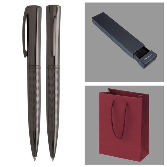 CERRUTI zīmola pildspalva EG-NSH4664-DD ar gravējumu