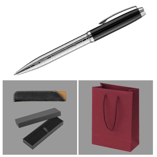 Metāla pildspalva UP-LD-DD ar gravējumu