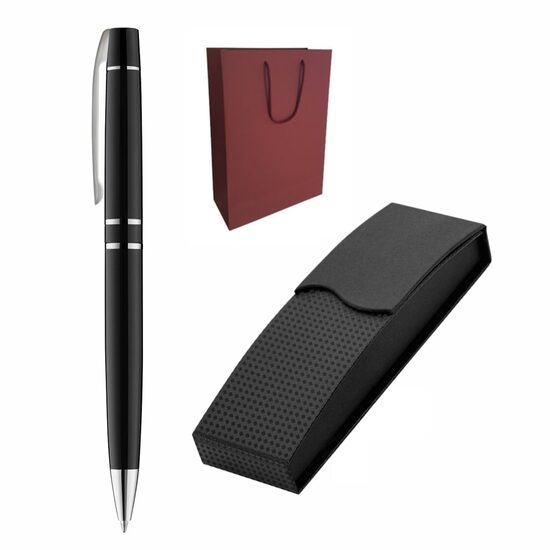 Metāla pildspalva UP-06100-DK-M-DD ar gravējumu