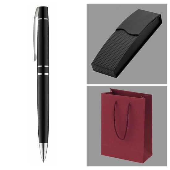 Metāla pildspalva UP-06100-DK-M-DD ar gravējumu