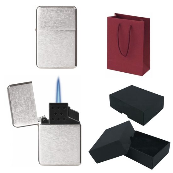 Šķiltava ZORR-DK-Sudraba ar gravējumu