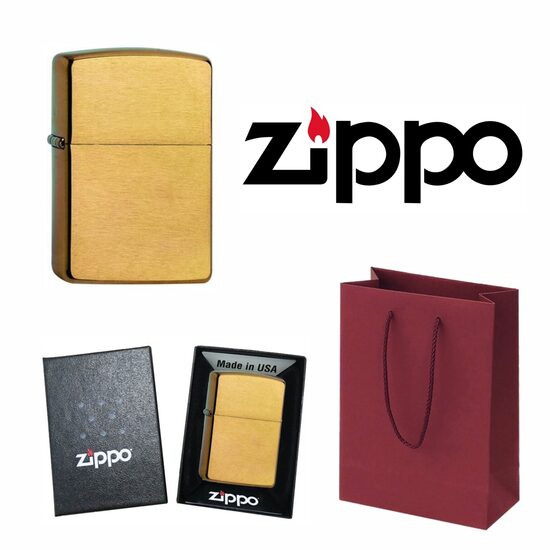 Šķiltavas ZIPPO KPP-60001165-DD matētas ar gravējumu