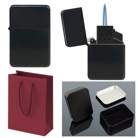 Šķiltava ZORR-Melna ar gravējumu