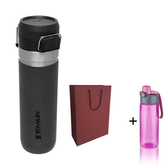 Ūdens pudele Stanley EG1009148025-DD ar gravējumu + dāvana