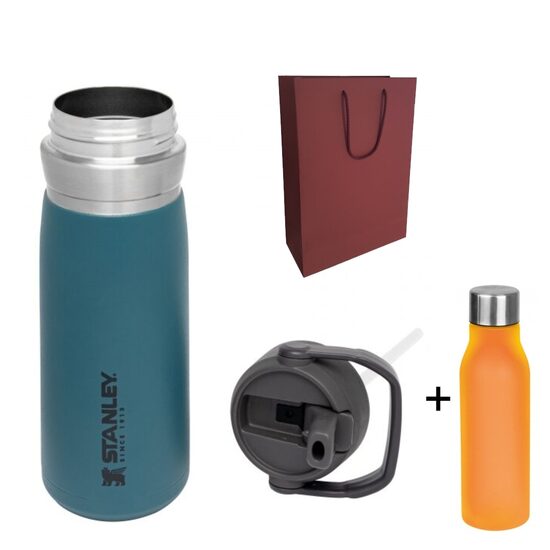 Ūdens pudele EG1009697009-DD ar gravējumu + dāvana