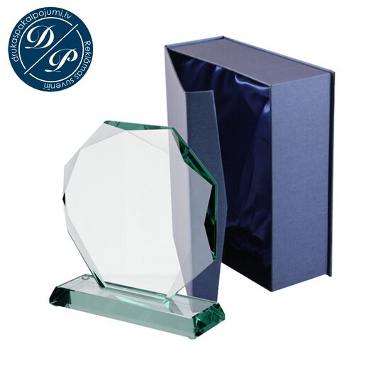 Stikla balva TR-G020 - 19,5cm