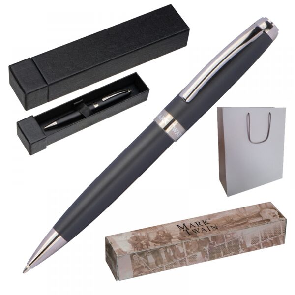Metāla pildspalva Mark Twain MC1385503-DD ar gravējumu