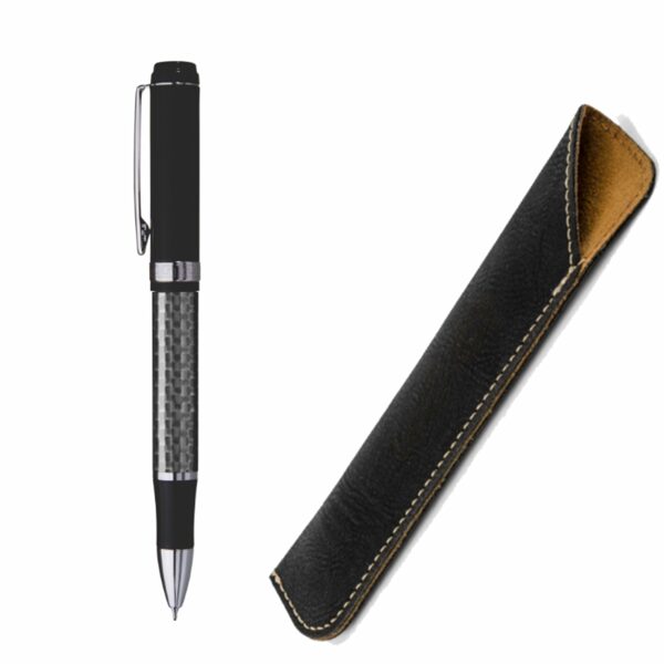 Metāla pildspalva UP8957-CARBON-DD ar gravējumu