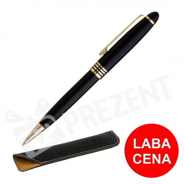 Solīda metāla pildspalva UP-KLASIKA-DD ar gravējumu