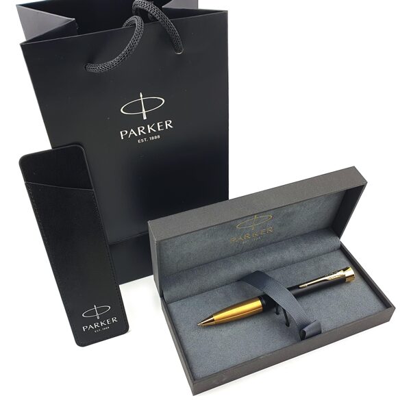 PARKER URBAN MUTED BLACK GT PR2143640N-DK-M-DD ar gravējumu