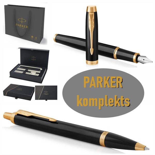 PARKER dāvanu komplekts PR2093216-DD ar gravējumu