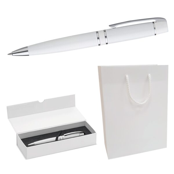Metāla pildspalva UP-VIP-B-DD ar gravējumu